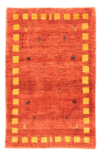 Persisk Gabbeh Tæppe 103x150cm - Perserteppich Wollteppich