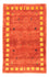 Gabbeh-tæppe - Persisk - 150 x 103 cm - terrakotta