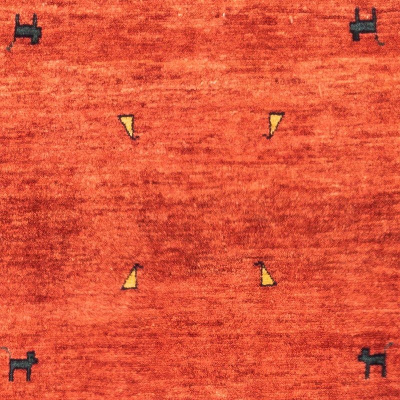 Gabbeh-tæppe - Persisk - 150 x 103 cm - terrakotta