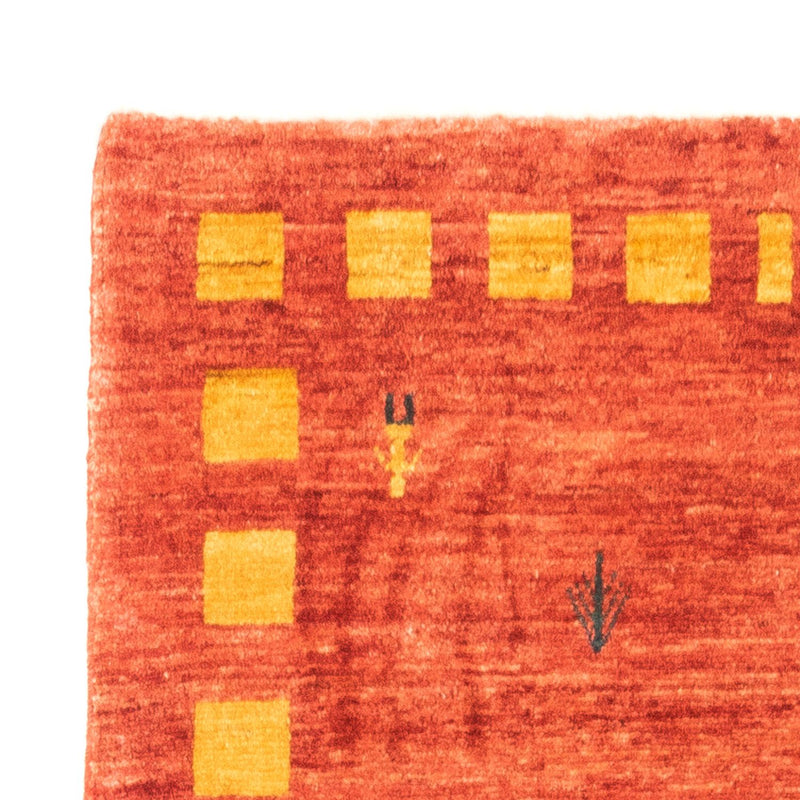 Gabbeh-tæppe - Persisk - 150 x 103 cm - terrakotta