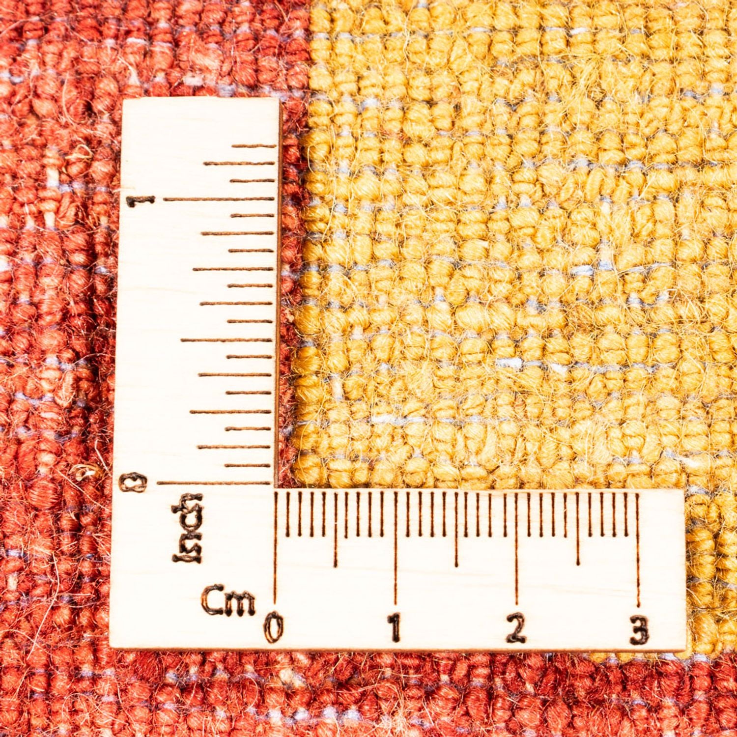Gabbeh-tæppe - Persisk - 150 x 103 cm - terrakotta