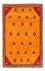 Gabbeh-tæppe - Persisk - 155 x 104 cm - guld