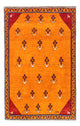 Persisk Gabbeh Tæppe 155x104cm - Perserteppich Wollteppich