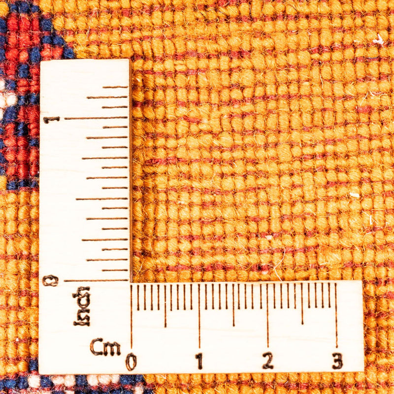 Gabbeh-tæppe - Persisk - 155 x 104 cm - guld