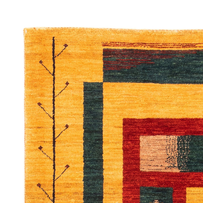 Løber Gabbeh-tæppe - Persisk - 198 x 80 cm - flerfarvet
