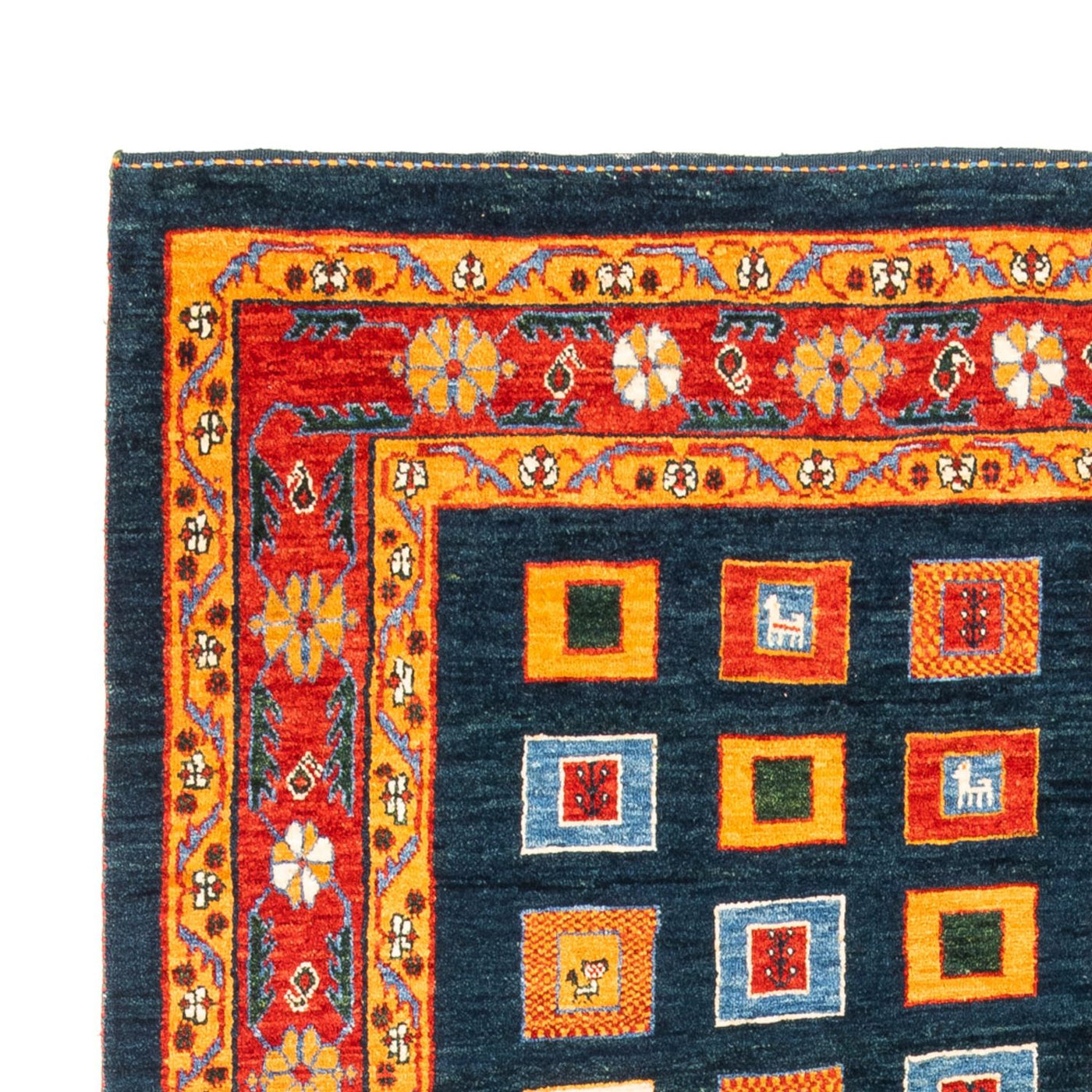 Persisk Gabbeh Tæppe 238x168cm - Perserteppich Wollteppich