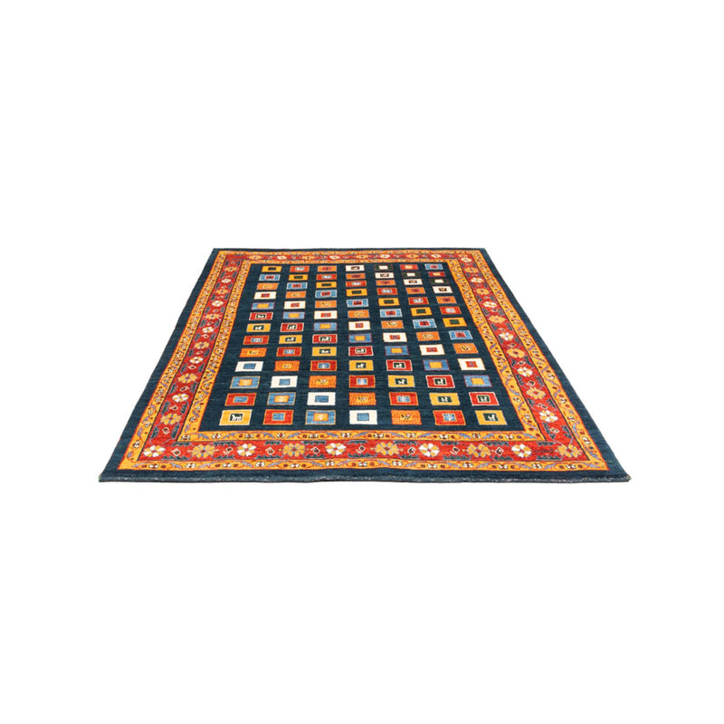 Gabbeh-tæppe - Persisk - 238 x 168 cm - flerfarvet