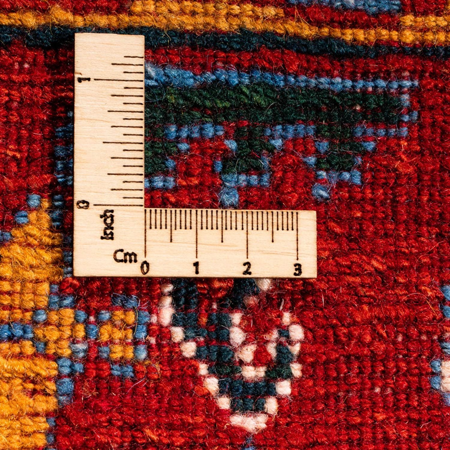 Gabbeh-tæppe - Persisk - 238 x 168 cm - flerfarvet