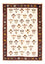 Gabbeh-tæppe - Persisk - 245 x 177 cm - creme