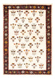 Persisk Gabbeh Tæppe 245x177cm - Perserteppich Wollteppich