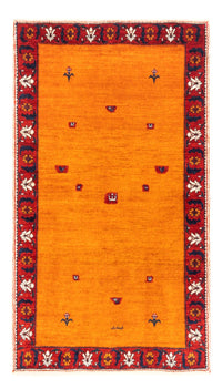 Gabbeh-tæppe - Persisk - 165 x 104 cm - guld
