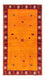 Gabbeh-tæppe - Persisk - 165 x 104 cm - guld