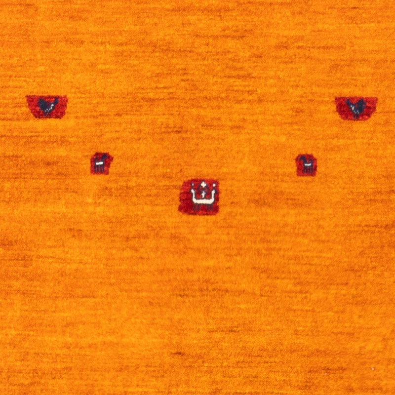 Gabbeh-tæppe - Persisk - 165 x 104 cm - guld