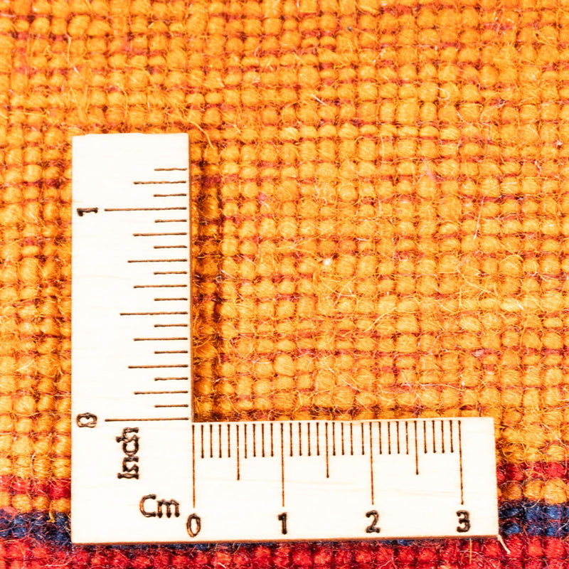 Gabbeh-tæppe - Persisk - 165 x 104 cm - guld