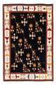 Persisk Gabbeh Tæppe 180x122cm - Perserteppich Wollteppich