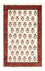 Gabbeh-tæppe - Persisk - 194 x 127 cm - creme