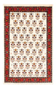 Persisk Gabbeh Tæppe 127x194cm - Perserteppich Wollteppich