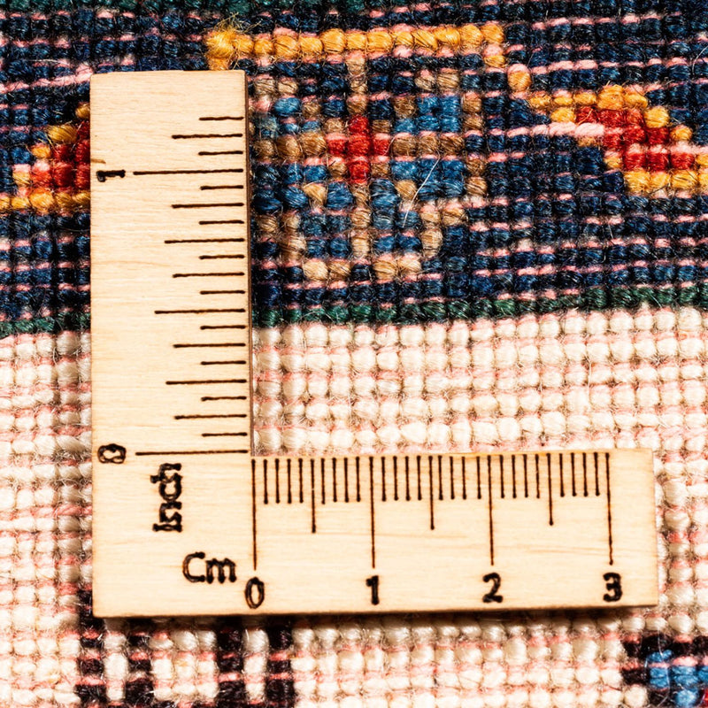 Gabbeh-tæppe - Persisk - 194 x 127 cm - creme