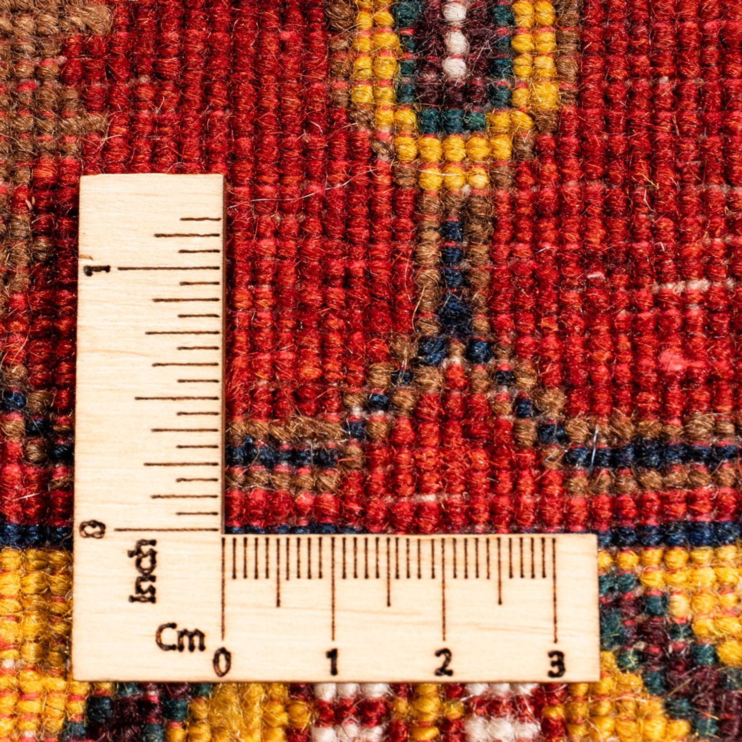 Gabbeh-tæppe - Persisk - 205 x 143 cm - mørkeblå