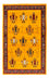 Gabbeh-tæppe - Persisk - 230 x 150 cm - guld