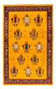 Persisk Gabbeh Tæppe 150x230cm - Perserteppich Wollteppich