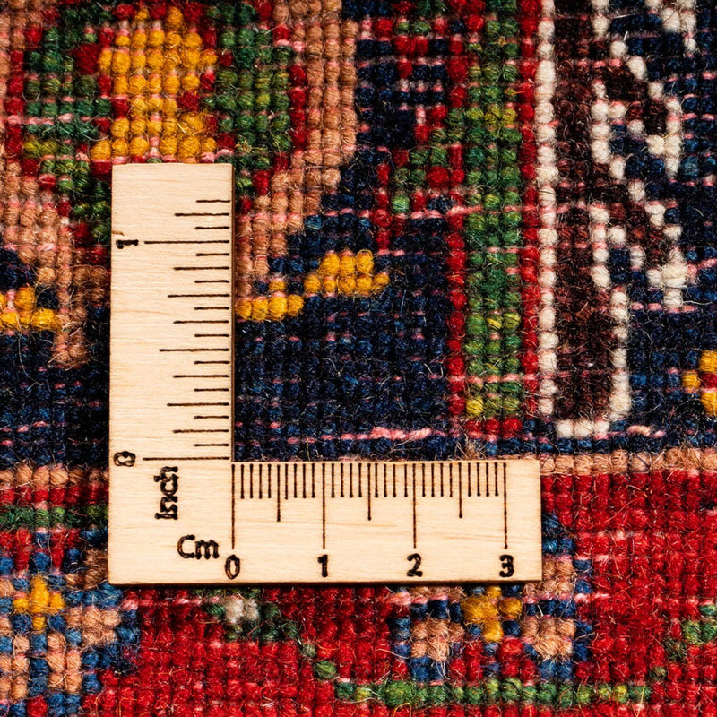 Gabbeh-tæppe - Persisk - 230 x 150 cm - guld
