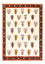 Gabbeh-tæppe - Persisk - 215 x 152 cm - creme