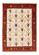 Persisk Gabbeh Tæppe 212x155cm - Perserteppich Wollteppich