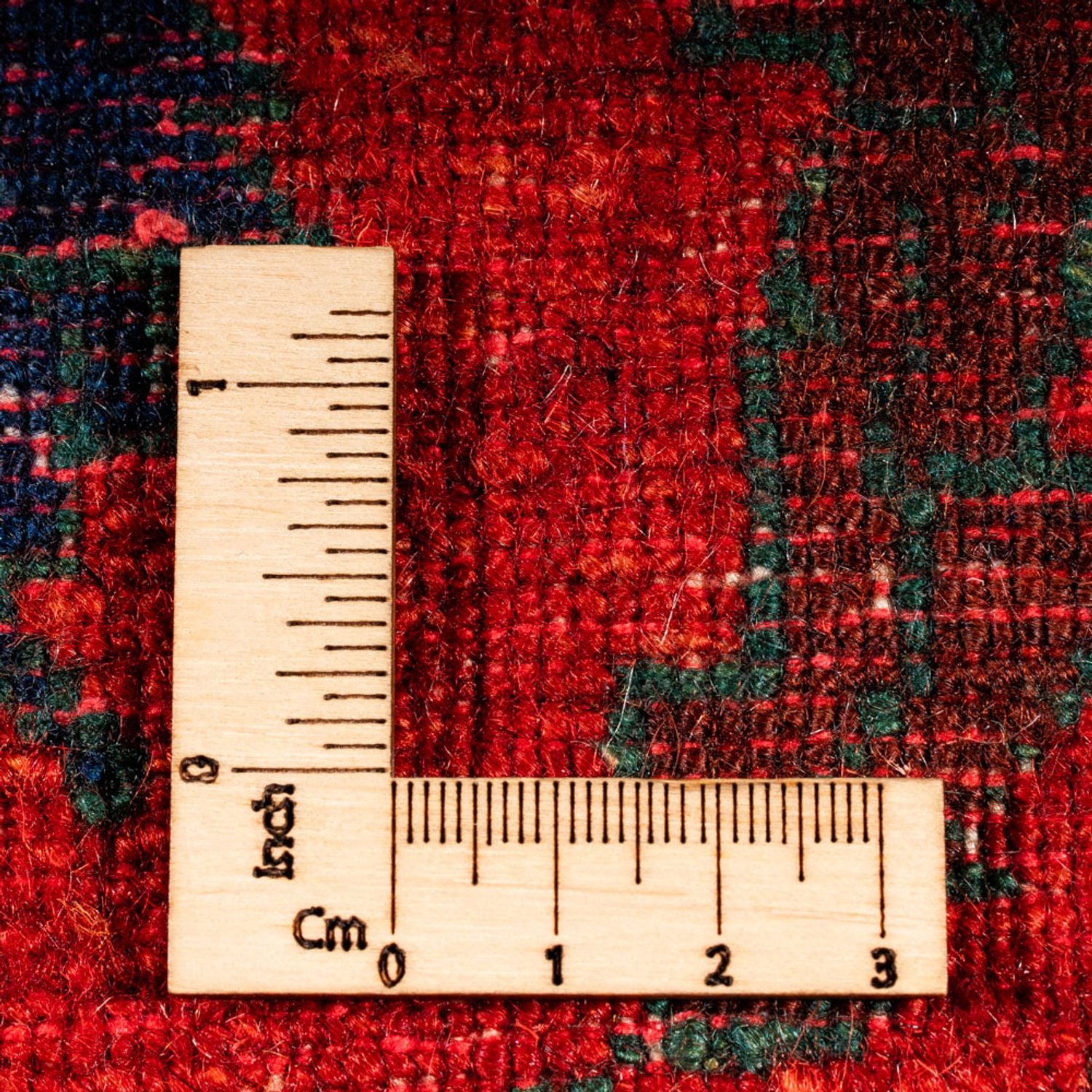 Gabbeh-tæppe - Persisk - 212 x 155 cm - creme