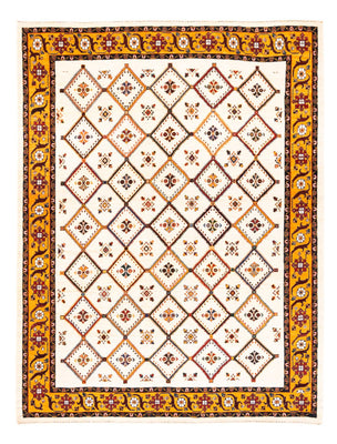 Gabbeh-tæppe - Persisk - 234 x 180 cm - creme