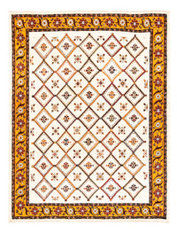 Gabbeh-tæppe - Persisk - 234 x 180 cm - creme