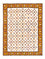 Gabbeh-tæppe - Persisk - 234 x 180 cm - creme