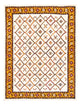 Persisk Gabbeh Tæppe 234x180cm - Perserteppich Wollteppich