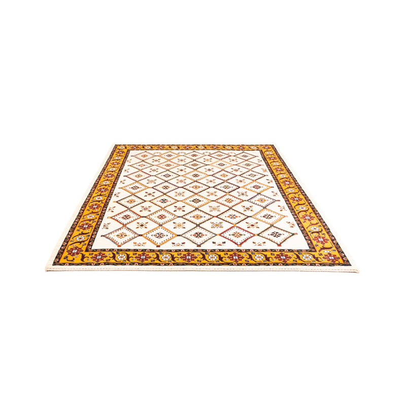 Gabbeh-tæppe - Persisk - 234 x 180 cm - creme