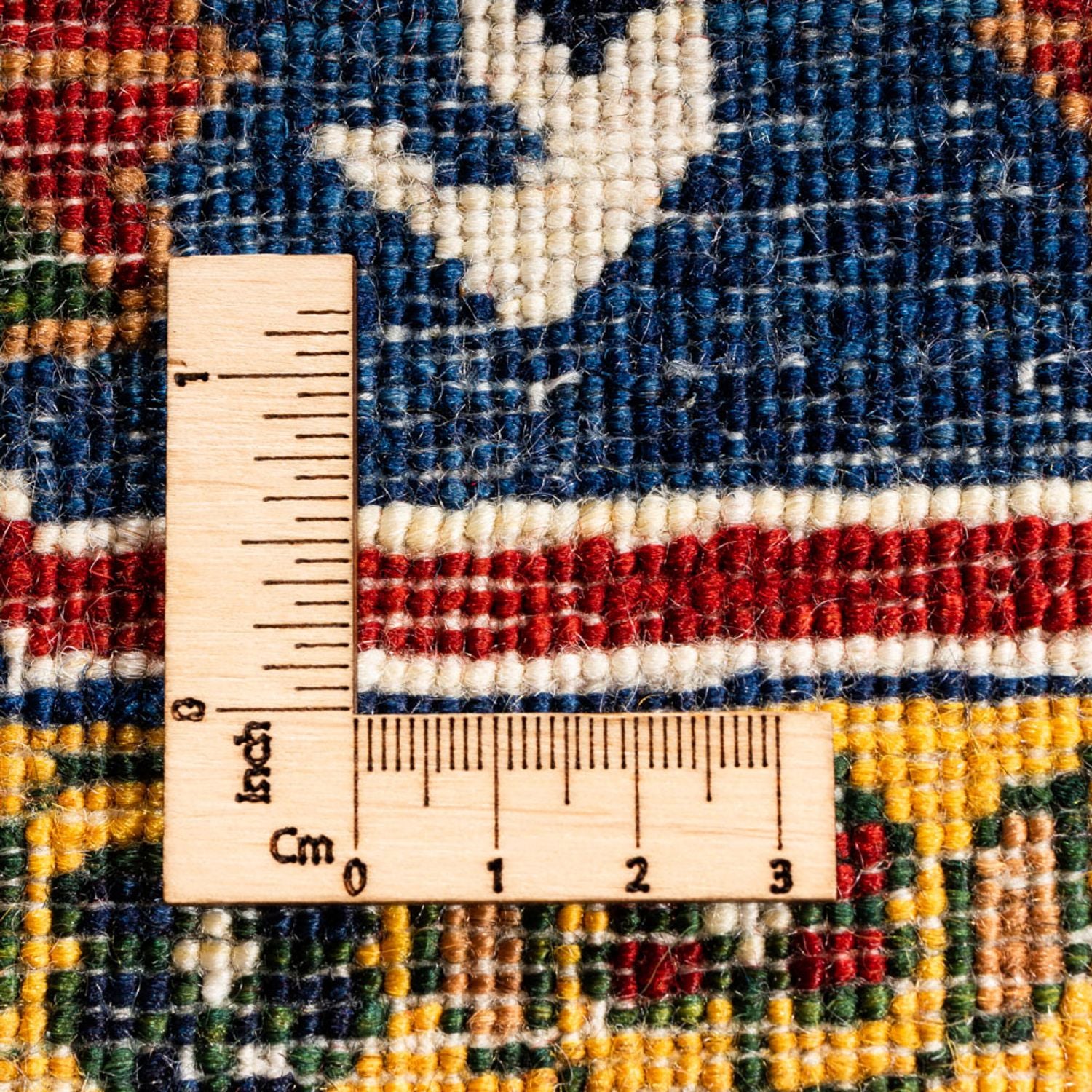 Gabbeh-tæppe - Persisk - 221 x 154 cm - creme
