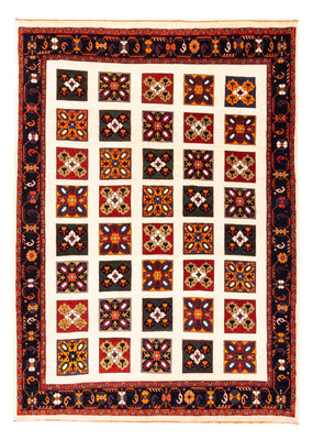 Gabbeh-tæppe - Persisk - 210 x 150 cm - beige