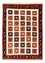 Gabbeh-tæppe - Persisk - 210 x 150 cm - beige