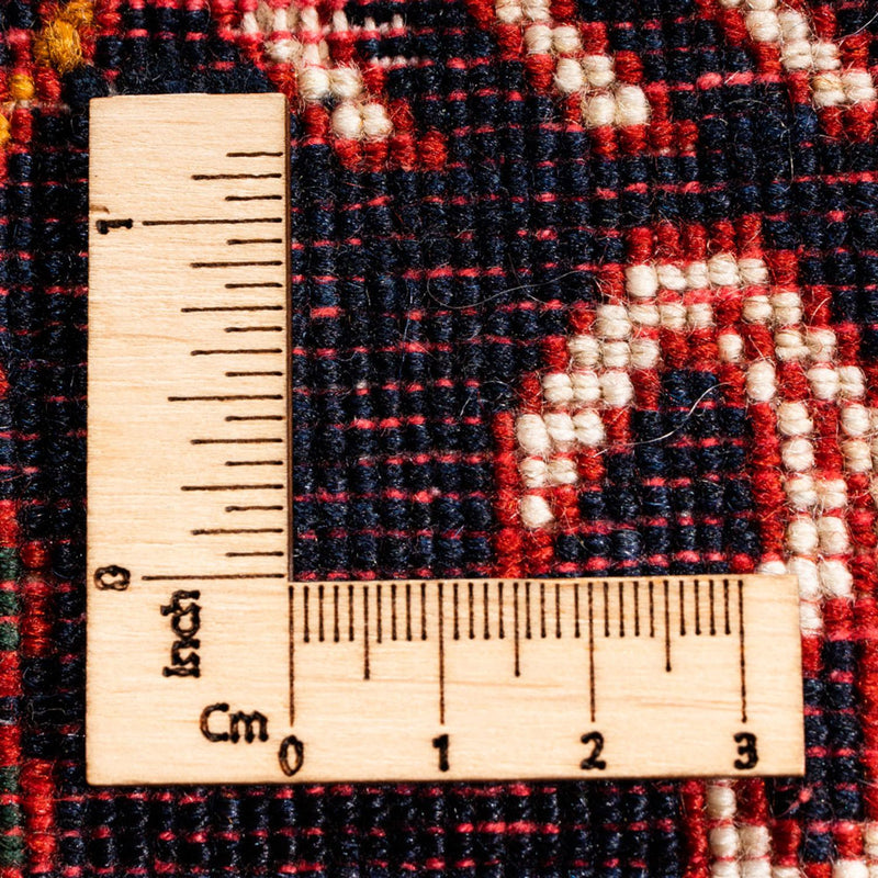 Gabbeh-tæppe - Persisk - 210 x 150 cm - beige