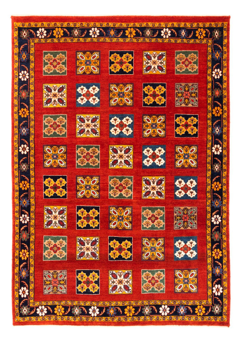 Gabbeh-tæppe - Persisk - 213 x 150 cm - orange