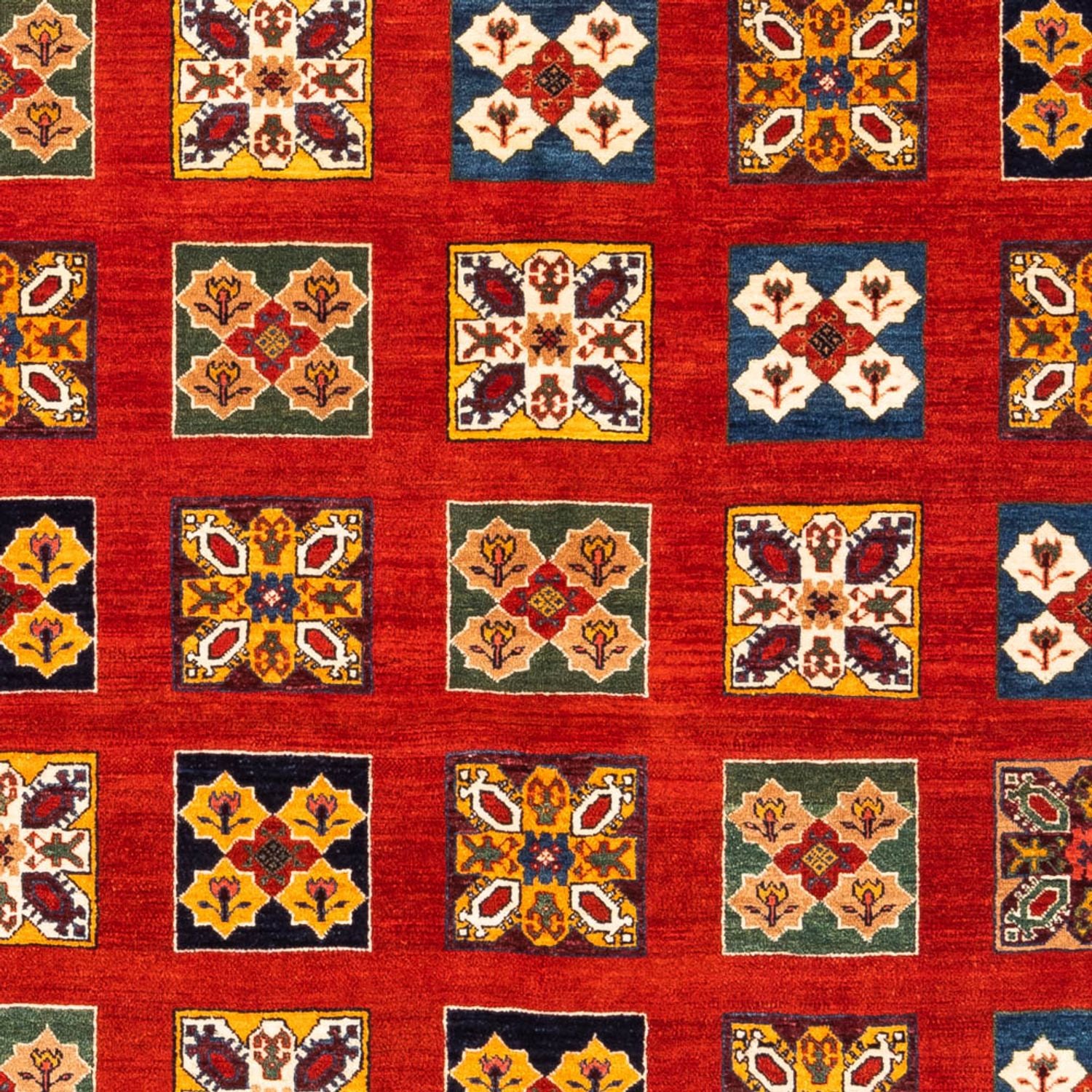 Gabbeh-tæppe - Persisk - 213 x 150 cm - orange