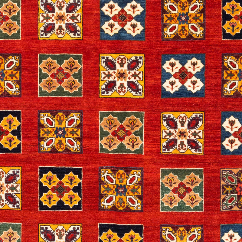 Gabbeh-tæppe - Persisk - 213 x 150 cm - orange