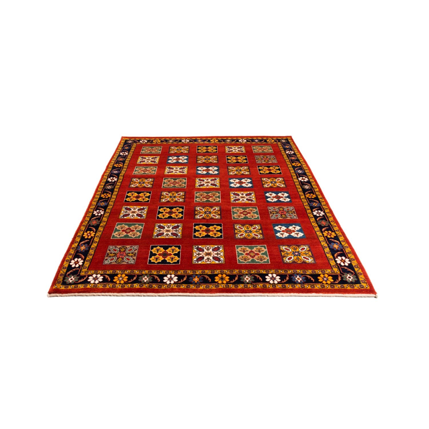 Gabbeh-tæppe - Persisk - 213 x 150 cm - orange
