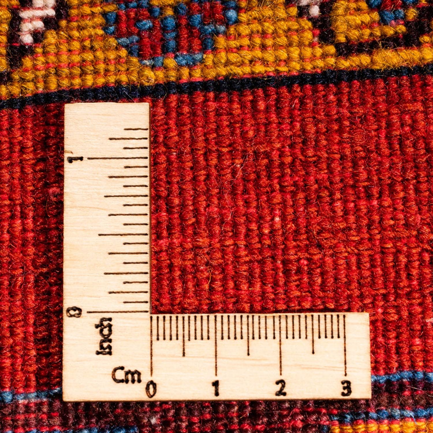 Gabbeh-tæppe - Persisk - 213 x 150 cm - orange