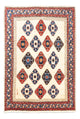 Persisk Gabbeh Tæppe 153x100cm - Perserteppich Wollteppich