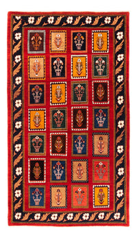 Gabbeh-tæppe - Persisk - 196 x 118 cm - flerfarvet