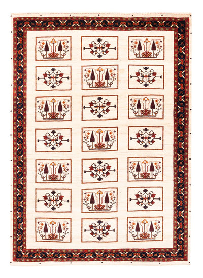 Persisk Gabbeh Tæppe 154x210cm - Perserteppich Wollteppich