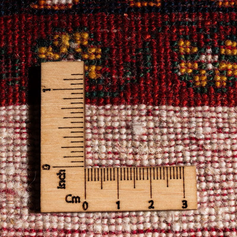 Gabbeh-tæppe - Persisk - 210 x 154 cm - creme