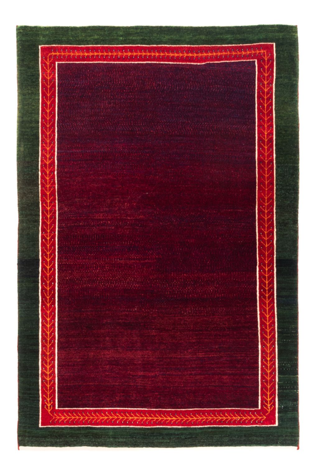 Gabbeh-tæppe - Persisk - 150 x 103 cm - lilla