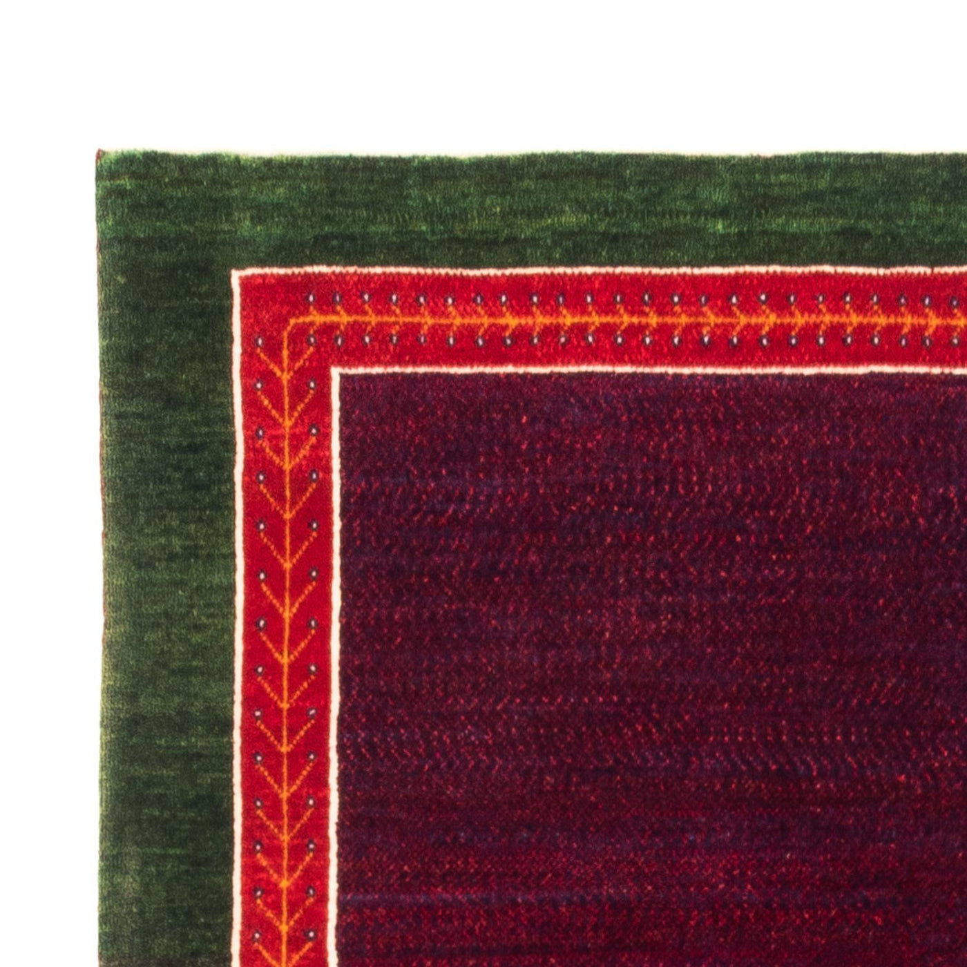 Persisk Gabbeh Tæppe 150x103cm - Perserteppich Wollteppich