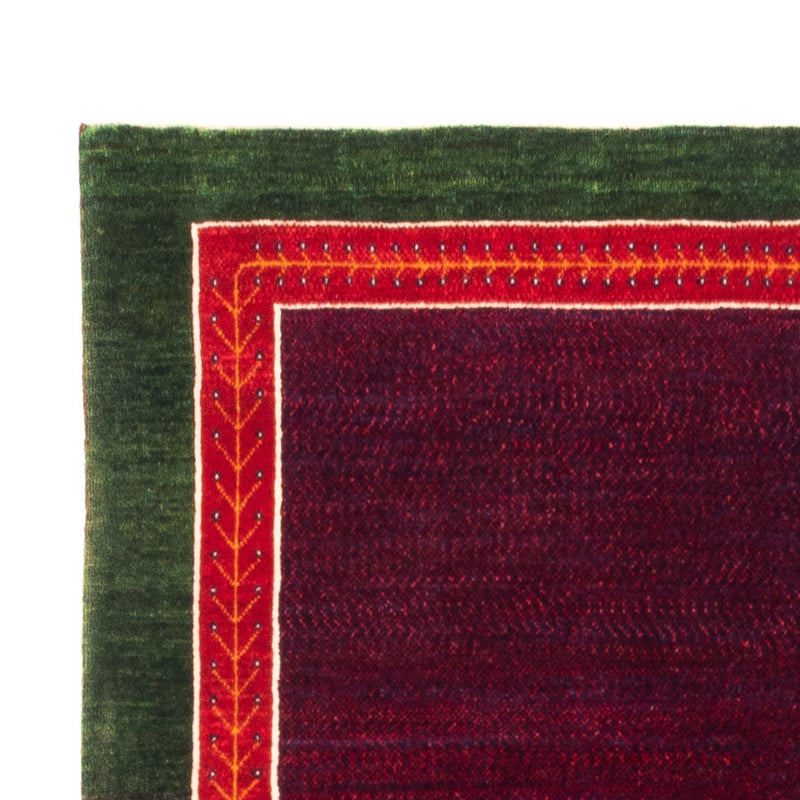 Gabbeh-tæppe - Persisk - 150 x 103 cm - lilla